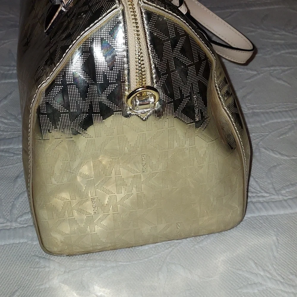 Michael Kors Grayson Satchel Bag - Picture 6 of 16